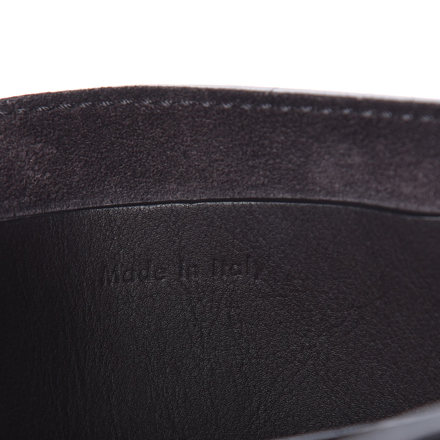 Smooth Calfskin Long Strap Big Bucket Bag Liquorice