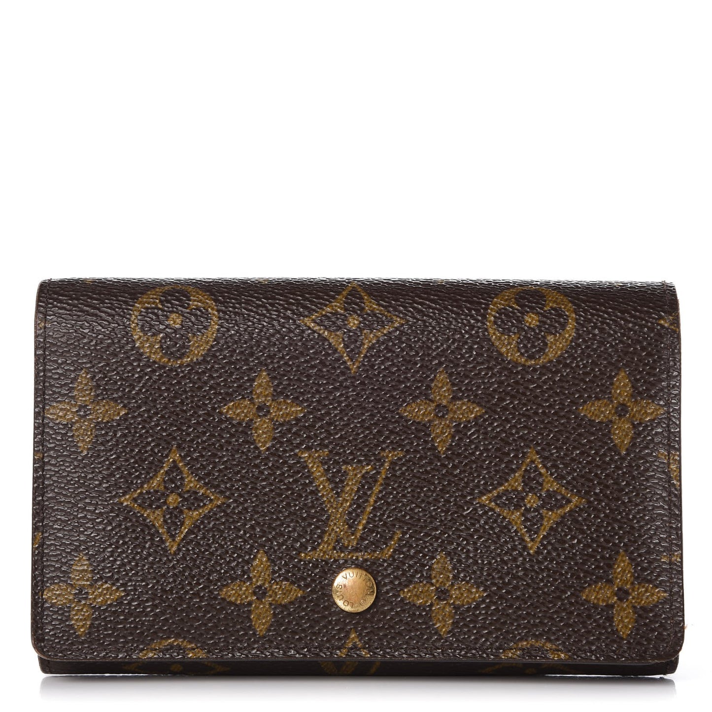 Monogram Porte-Monnaie Tresor Wallet