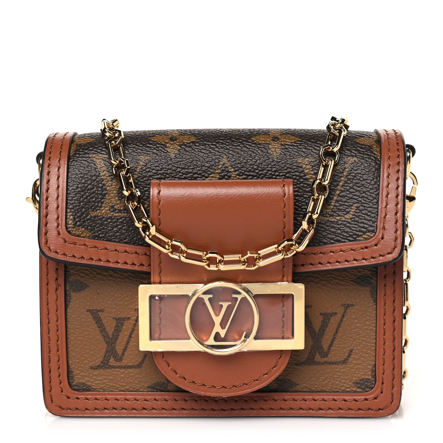 Reverse Monogram Micro Dauphine