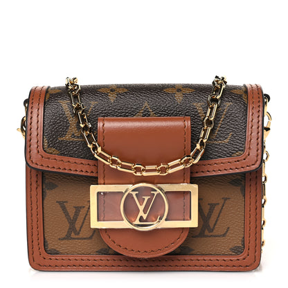 Louis Vuitton Reverse Monogram Micro Dauphine 1 of 8