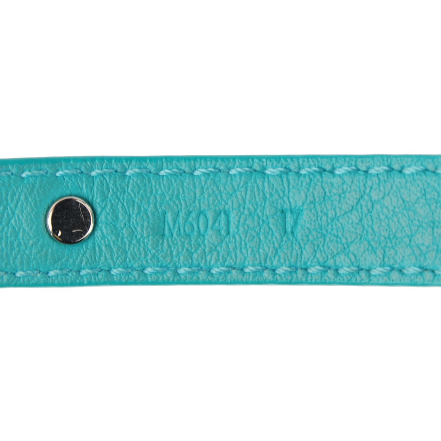 Louis Vuitton Monogram Lockit Bracelet 17 Turquoise 4 of 7