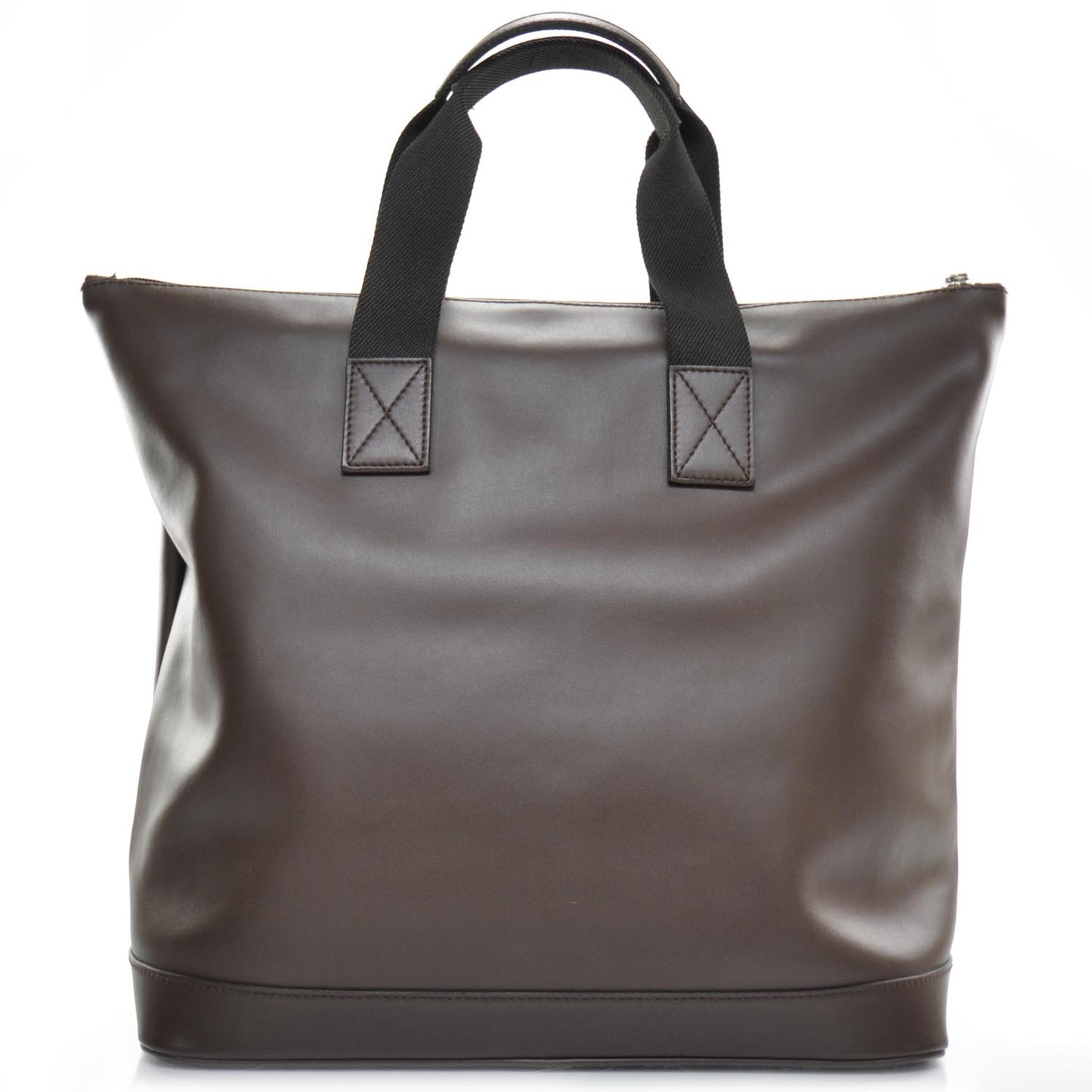 SALVATOREFERRAGAMOHickoryCalfskinToteCaffe