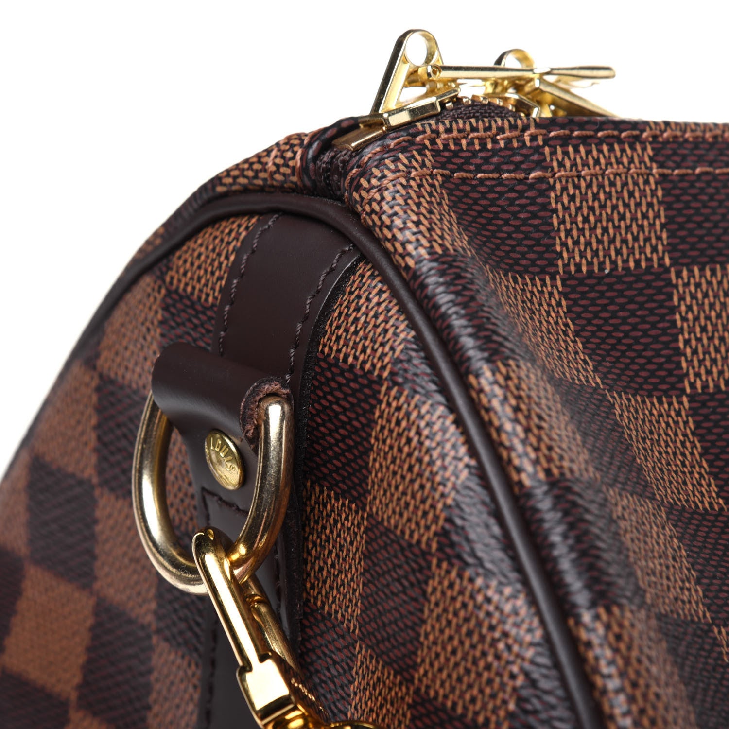 Louis Vuitton Damier Ebene Speedy Bandouliere 30 22 of 27