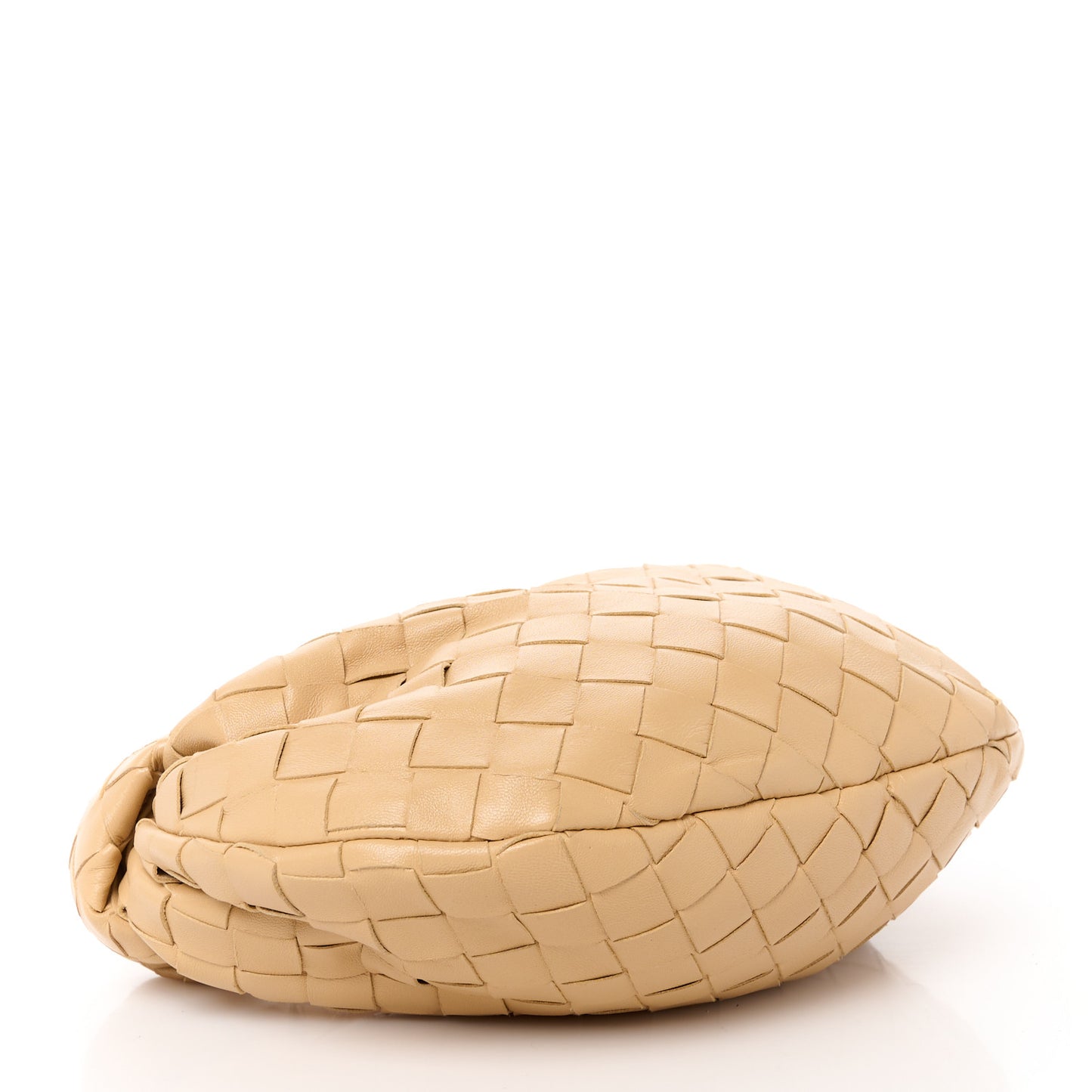 Nappa Intrecciato Mini Jodie Almond