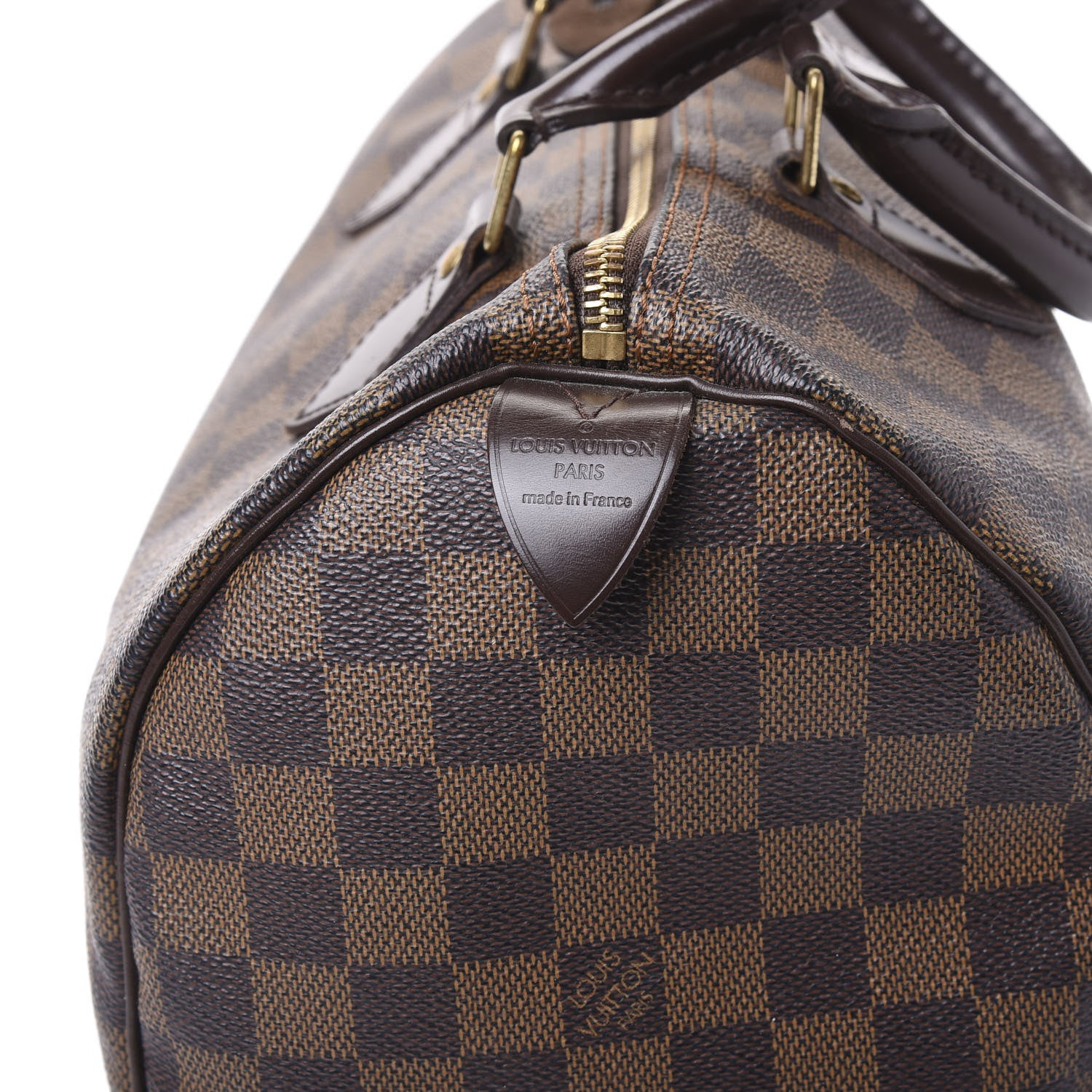 Louis Vuitton Damier Ebene Speedy 30 9 of 11