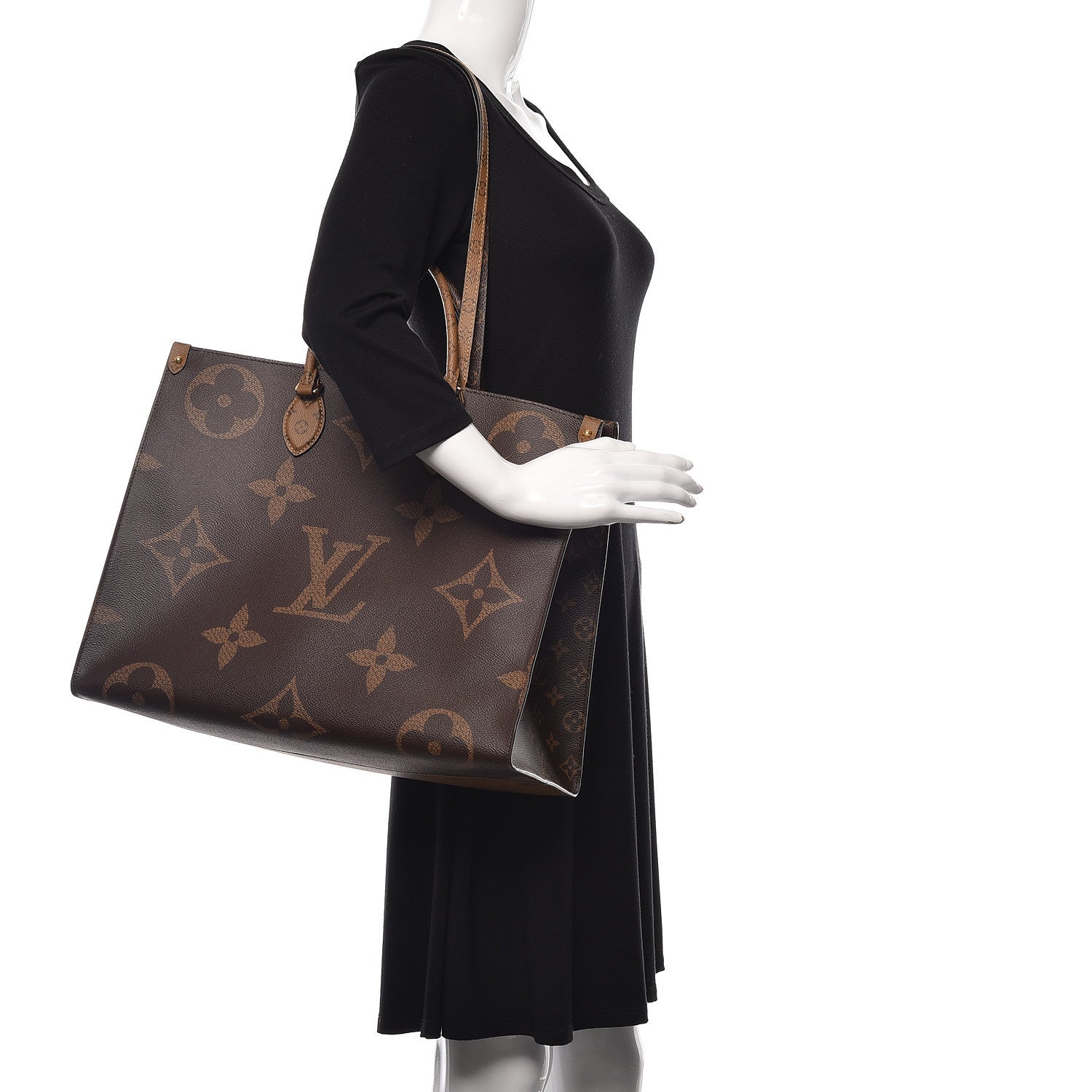Louis Vuitton Reverse Monogram Giant Onthego GM 2 of 11
