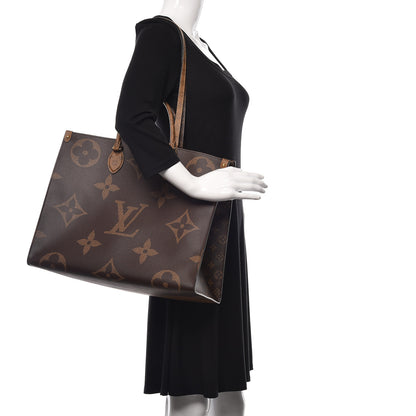 Louis Vuitton Reverse Monogram Giant Onthego GM 2 of 11