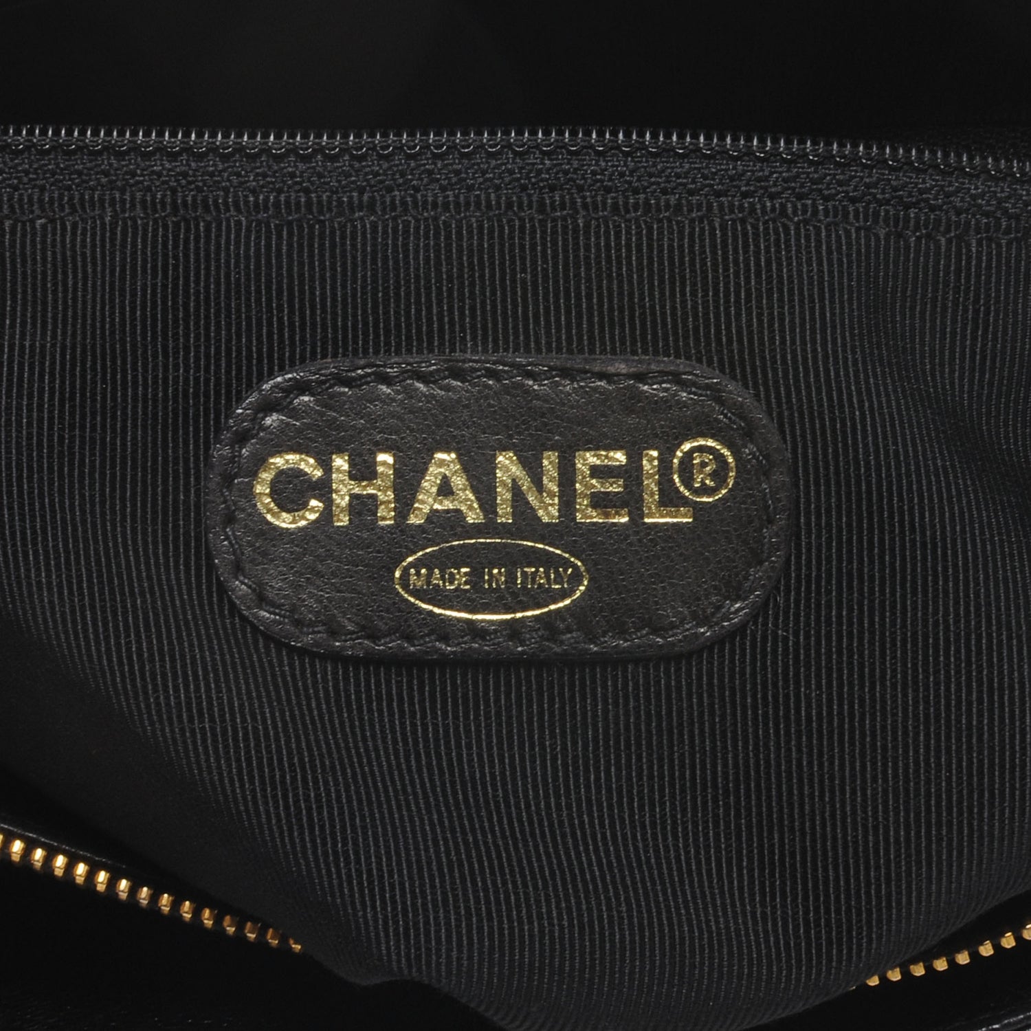 Chanel Caviar Quilted Tote Black 7 of 8