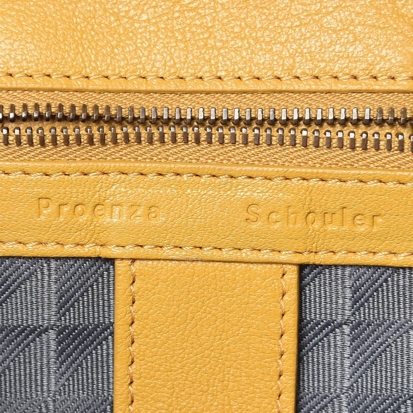 Lambskin Medium PS1 Satchel Mustard