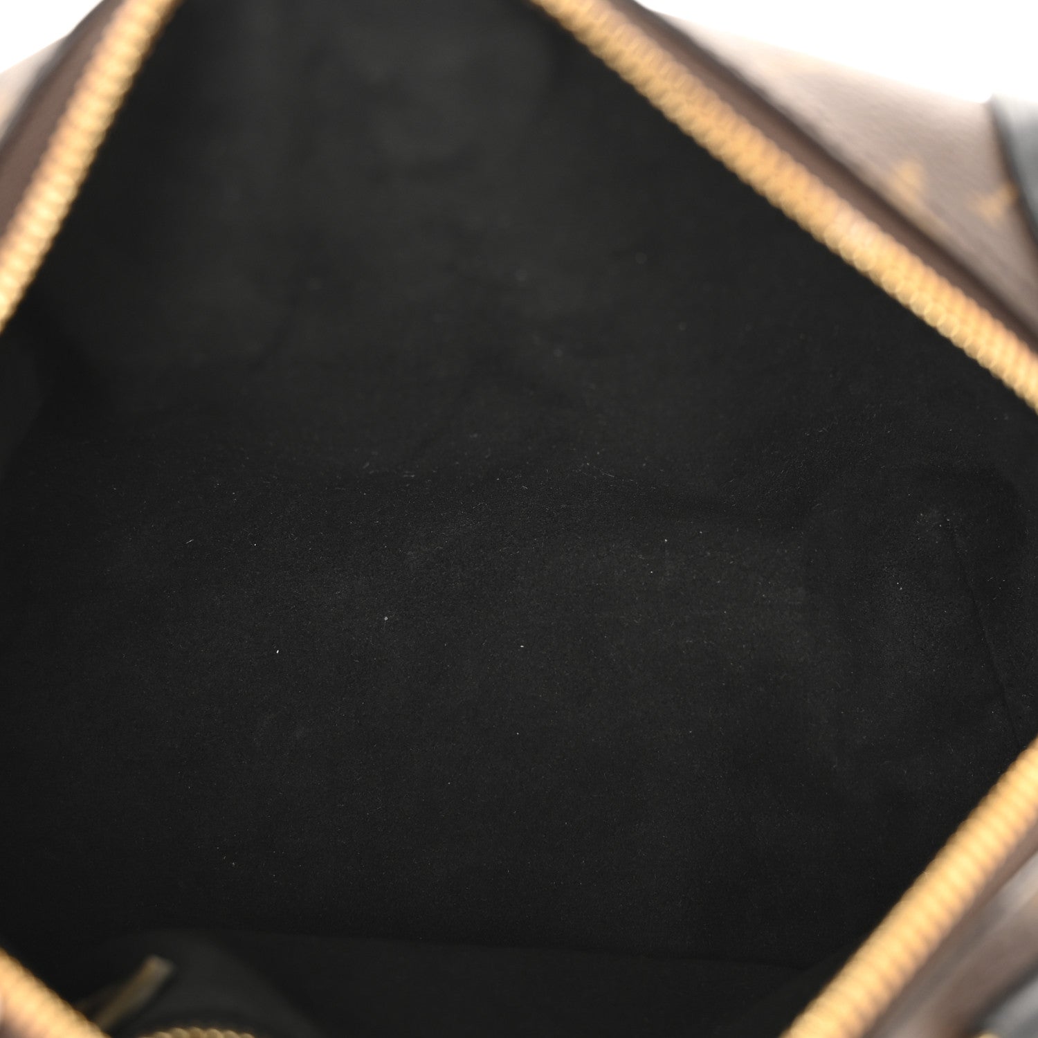 Louis Vuitton Monogram Petite Malle Souple Black 5 of 13