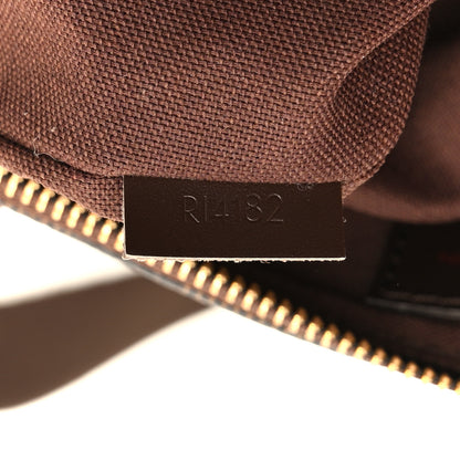 Louis Vuitton Damier Ebene Brooklyn Flat Pochette 7 of 10