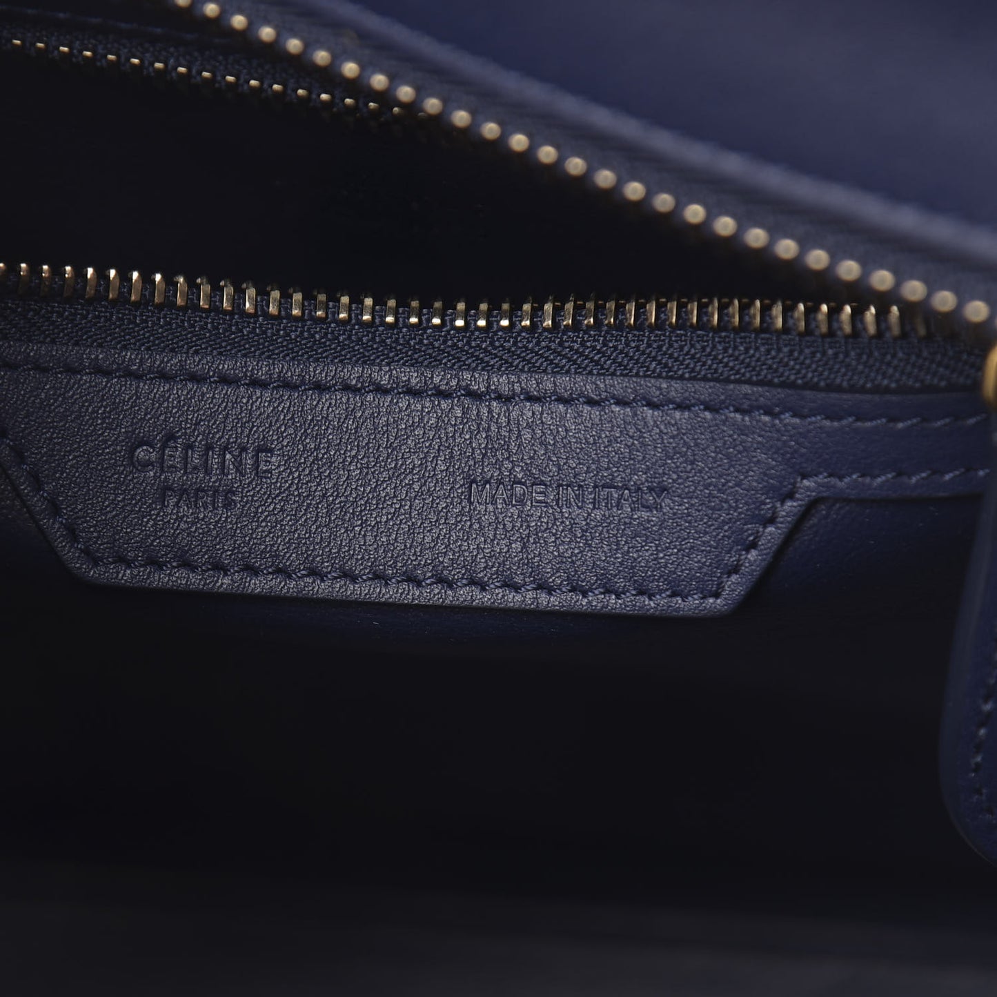 Smooth Calfskin Micro Luggage Ink