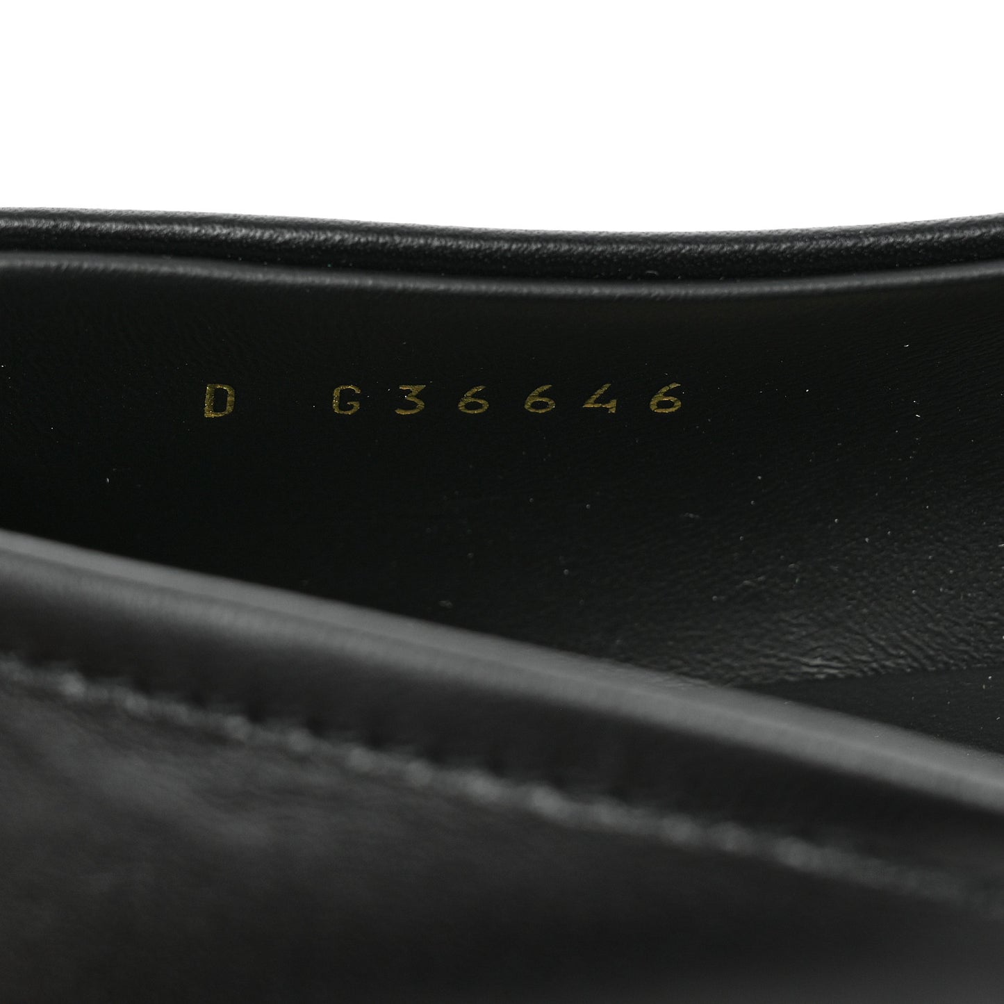 Lambskin Quilted CC Turnlock Loafers 38.5 Black