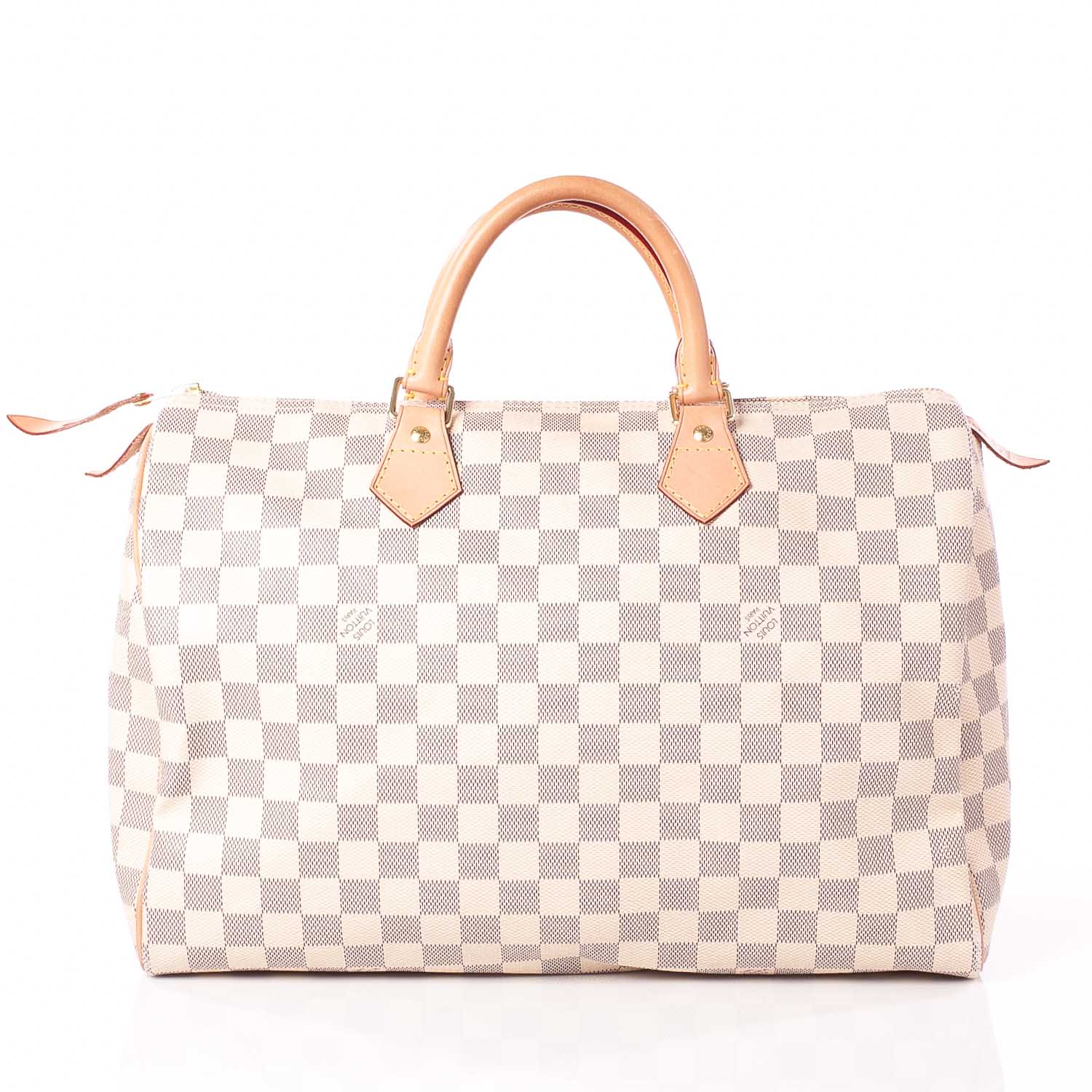 Louis Vuitton Damier Azur Speedy 35 4 of 8