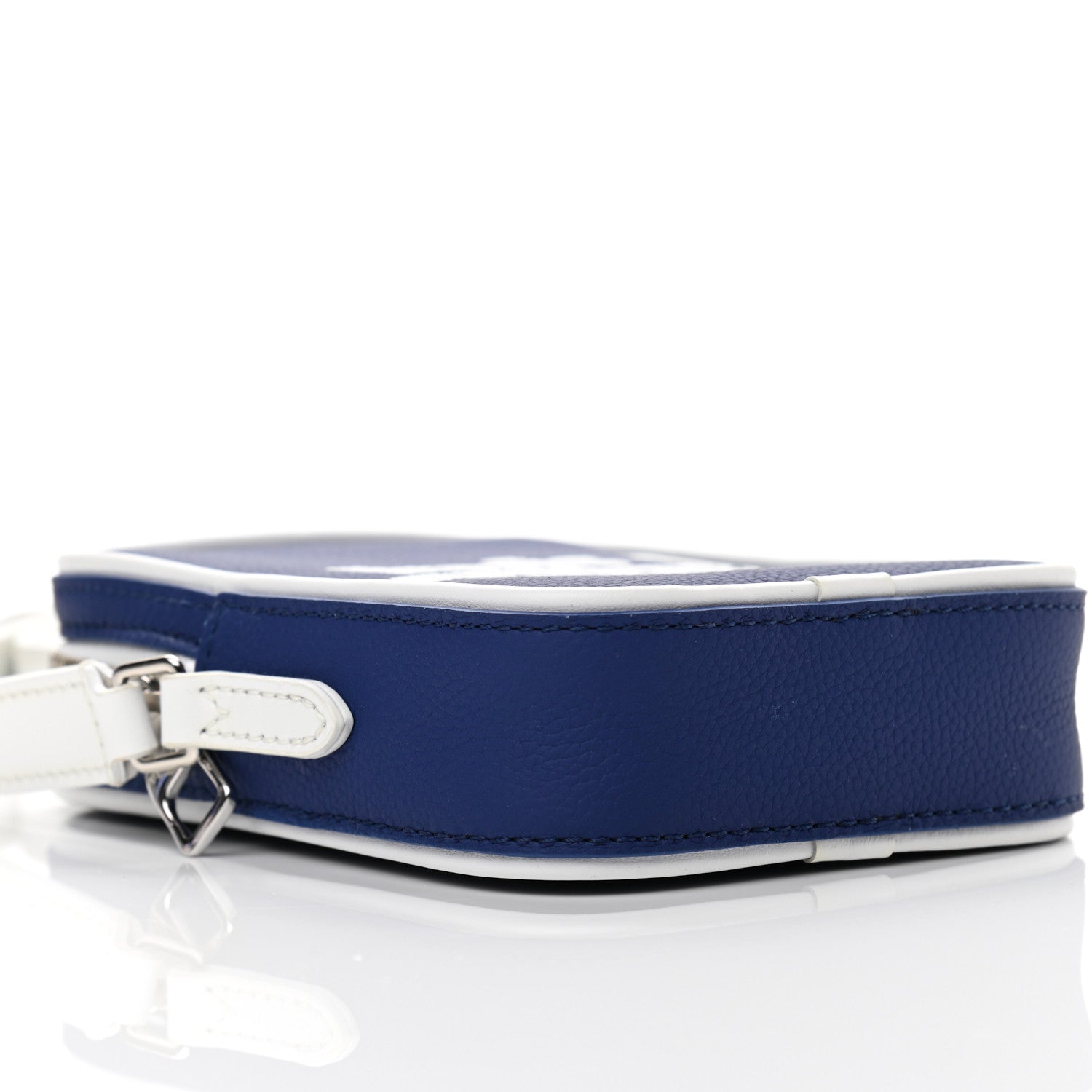 Louis Vuitton Calfskin Everyday LV Danube PPM Blue 8 of 11