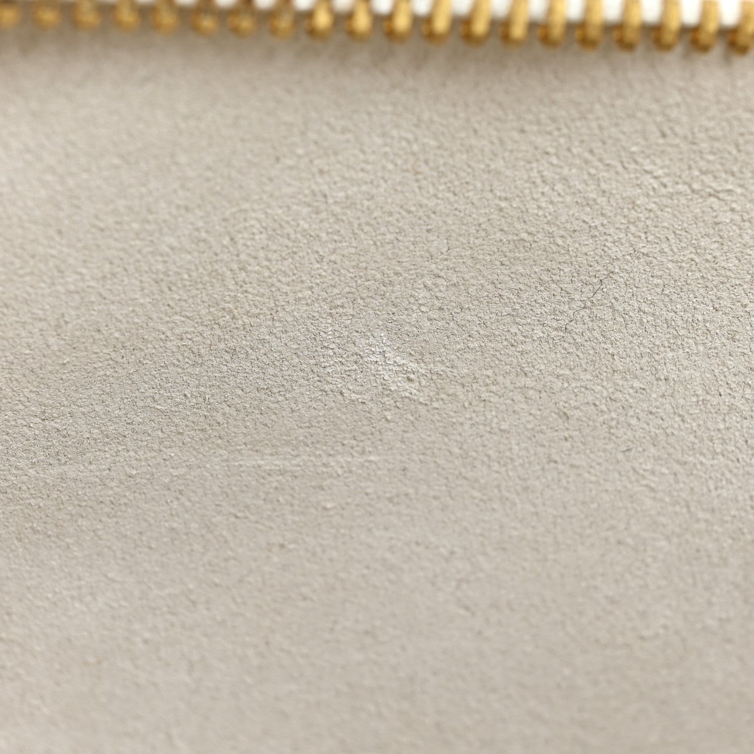 Celine Smooth Calfskin Cuir Triomphe Shoulder Bag White 16 of 21