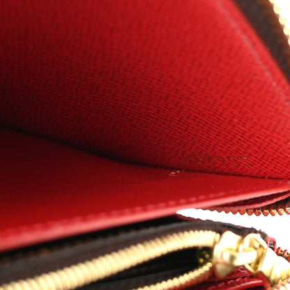 Louis Vuitton Monogram Clemence Wallet Fuchsia 7 of 8