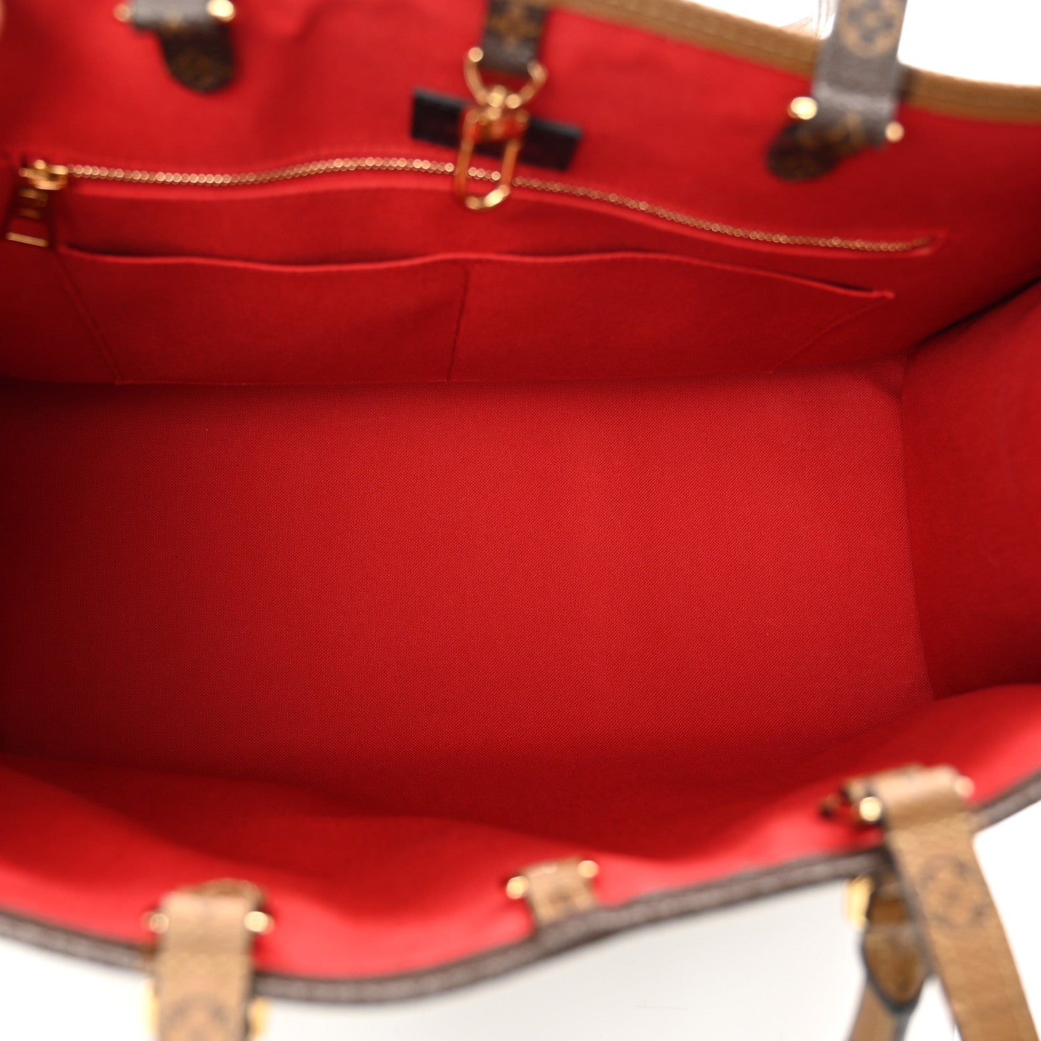 Louis Vuitton Reverse Monogram Giant Onthego GM 6 of 9