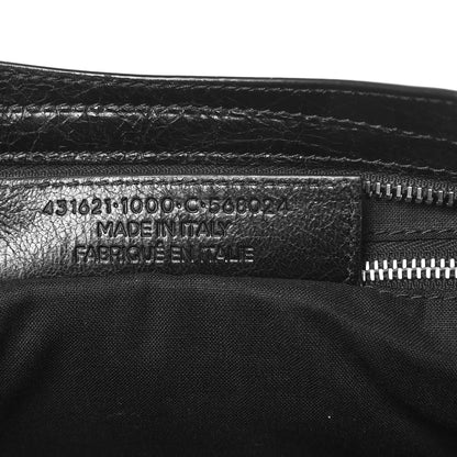 Balenciaga Agneau Classic Silver Hardware S City Black 7 of 7