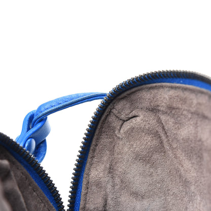 Bottega Veneta Nappa Intrecciato Pillow Crossbody Messenger Signal Blue 13 of 31