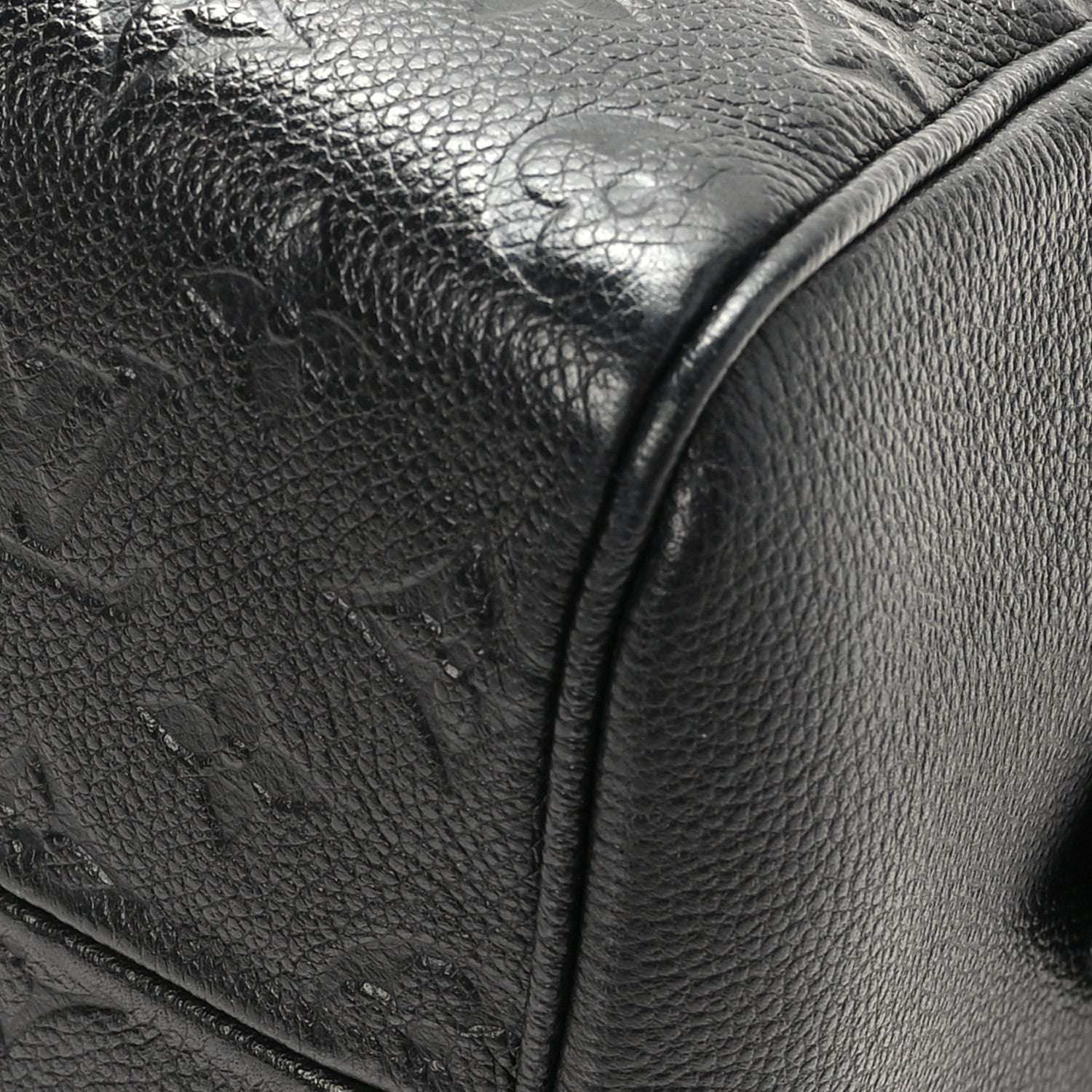 Louis Vuitton Empreinte Speedy Bandouliere 25 NM Black 8 of 10