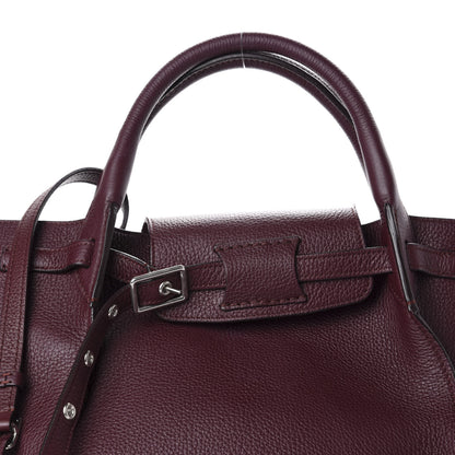 Celine Supple Grained Calfskin Small Big Bag Wine 10 of 10