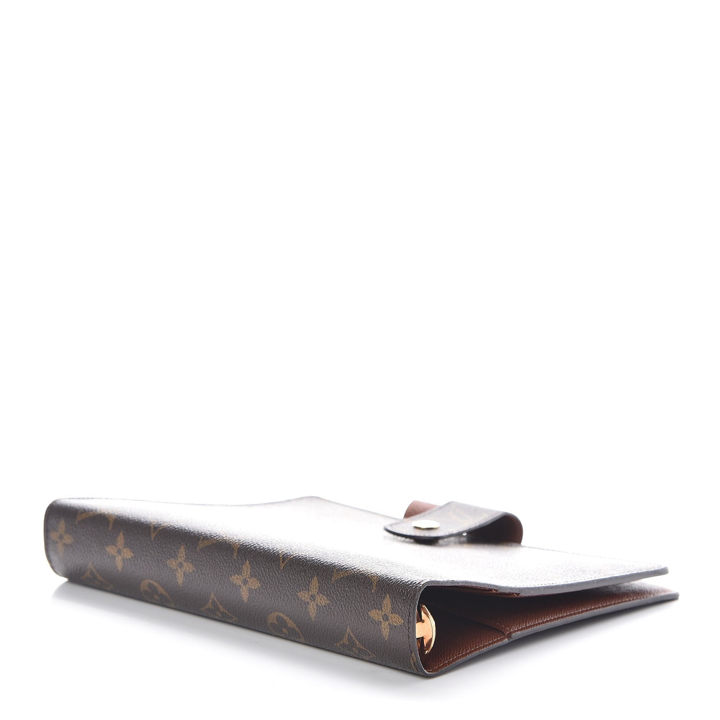 Monogram Large Ring Agenda Cover