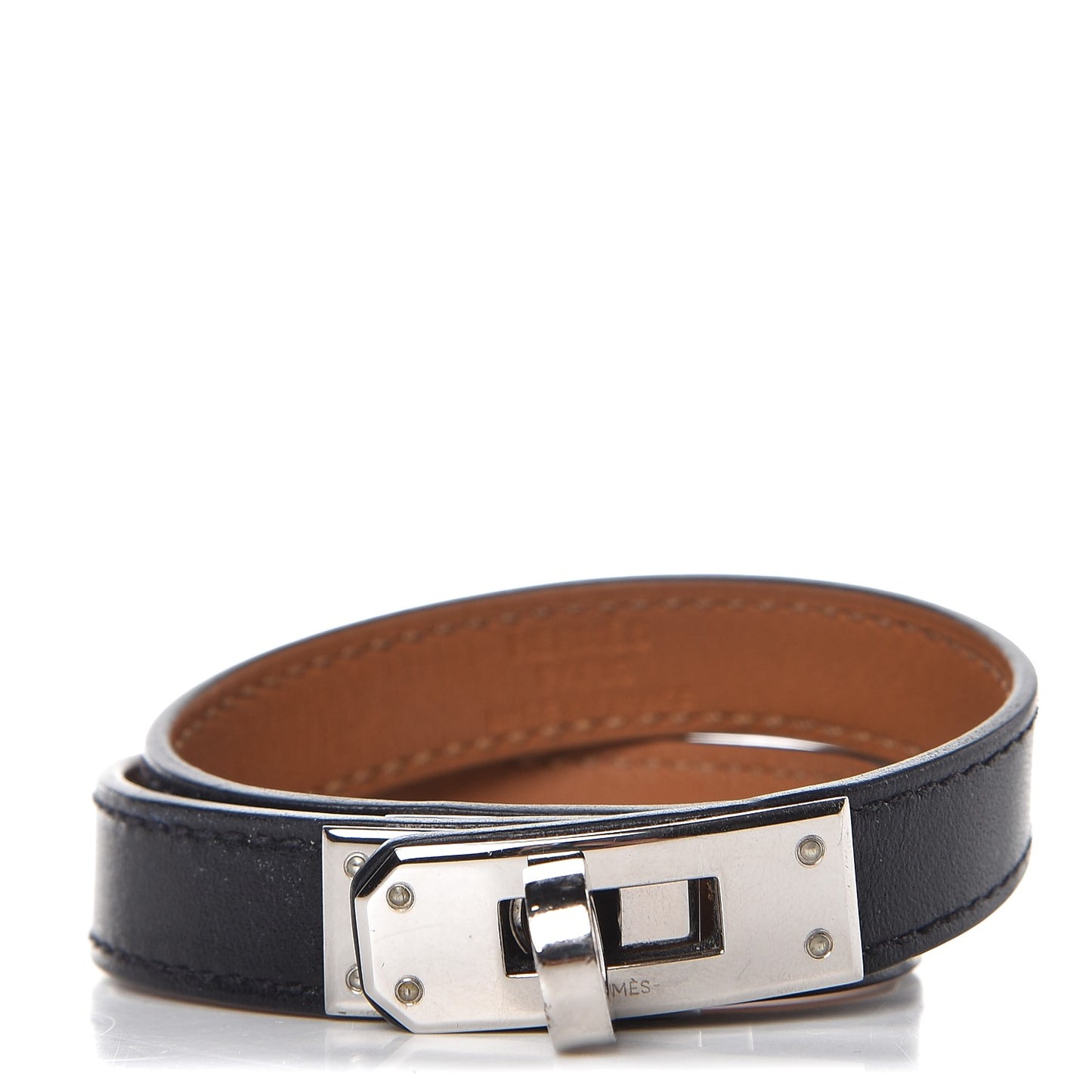 Chamonix Kelly Double Tour Bracelet S Black