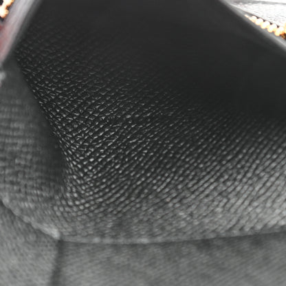 Hermes Epsom Tri-Fold Compact Bearn Wallet Black 7 of 7