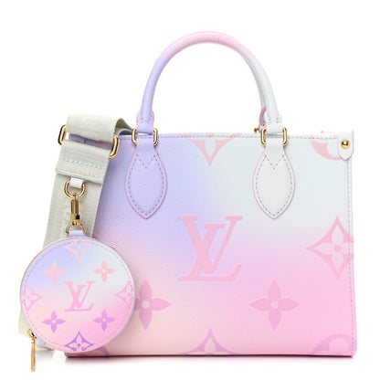 Louis Vuitton Monogram Giant Spring In The City Onthego PM Sunrise Pastel 1 of 7