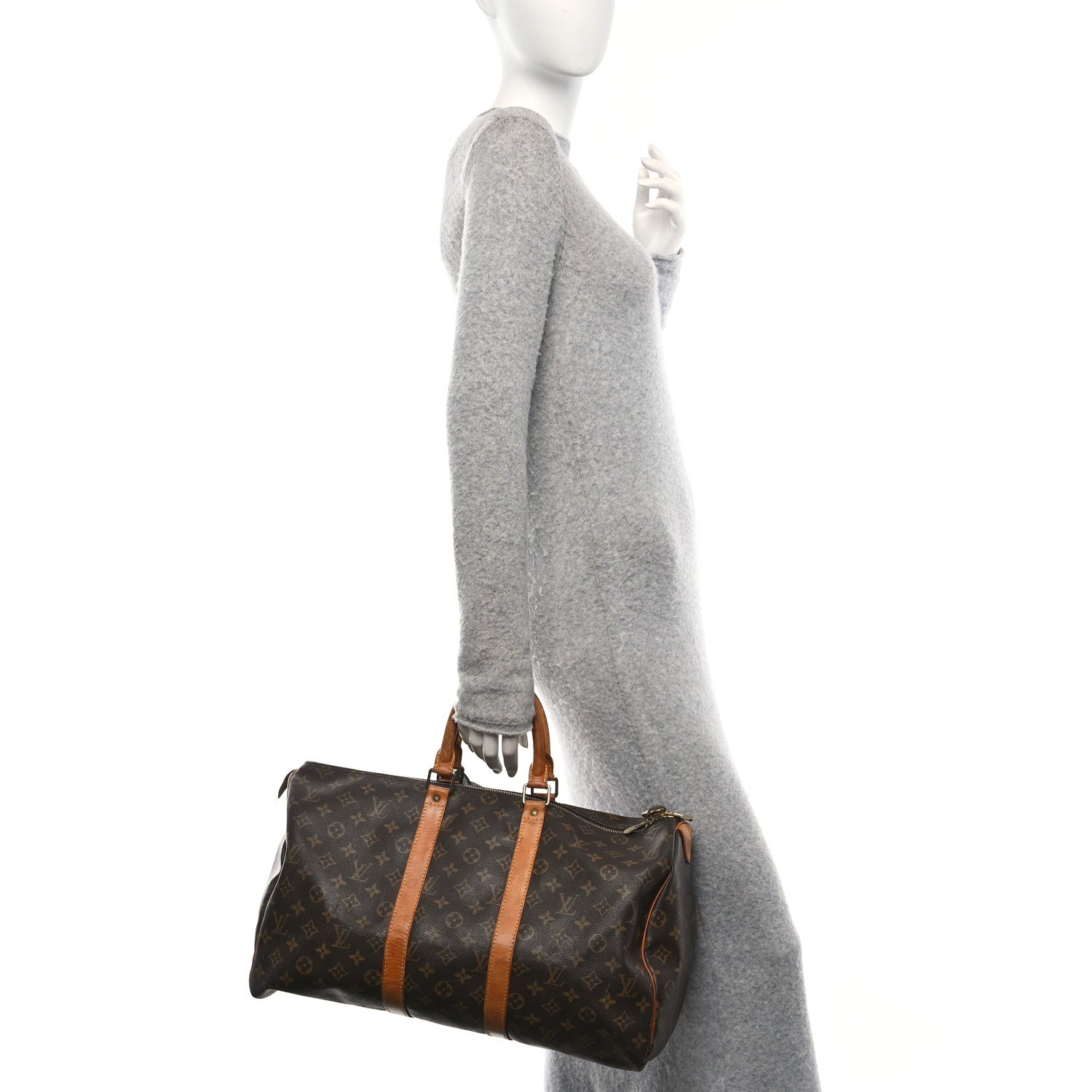 Louis Vuitton Monogram Keepall 45 2 of 9