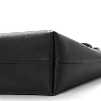 Saint Laurent Calfskin Large Shopping Tote Black 11 of 11