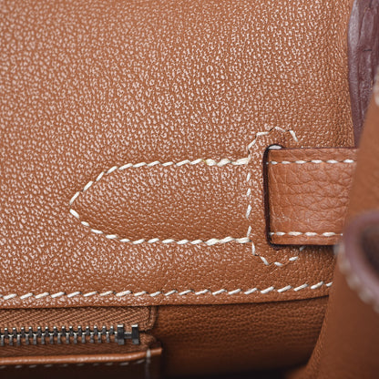 Hermes Togo Birkin 30 Gold 24 of 36