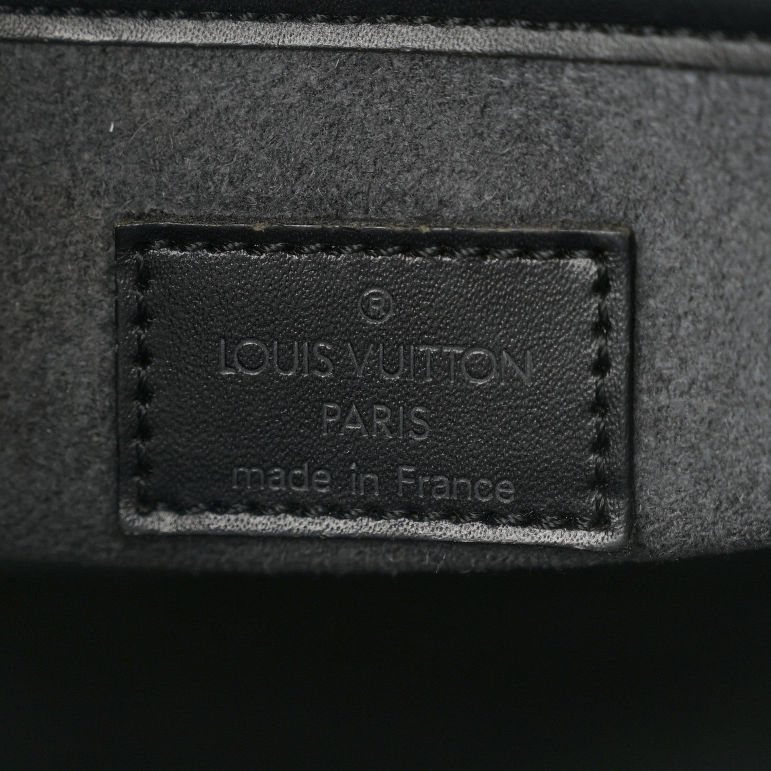 Louis Vuitton Epi Ombre Black 6 of 11