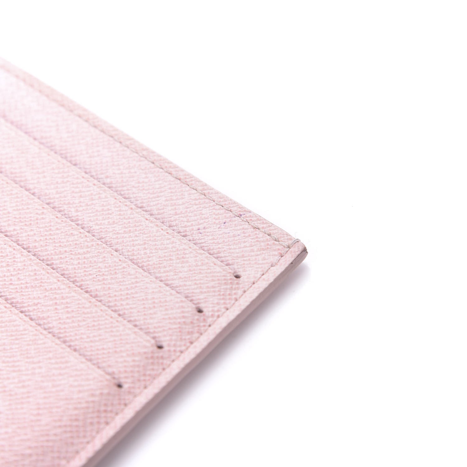 Louis Vuitton Calfskin Felicie Card Holder Insert Rose Ballerine 8 of 12