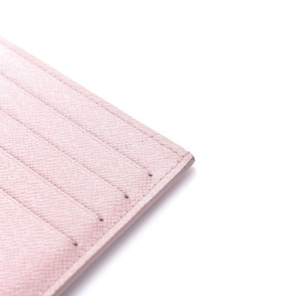 Louis Vuitton Calfskin Felicie Card Holder Insert Rose Ballerine 8 of 12