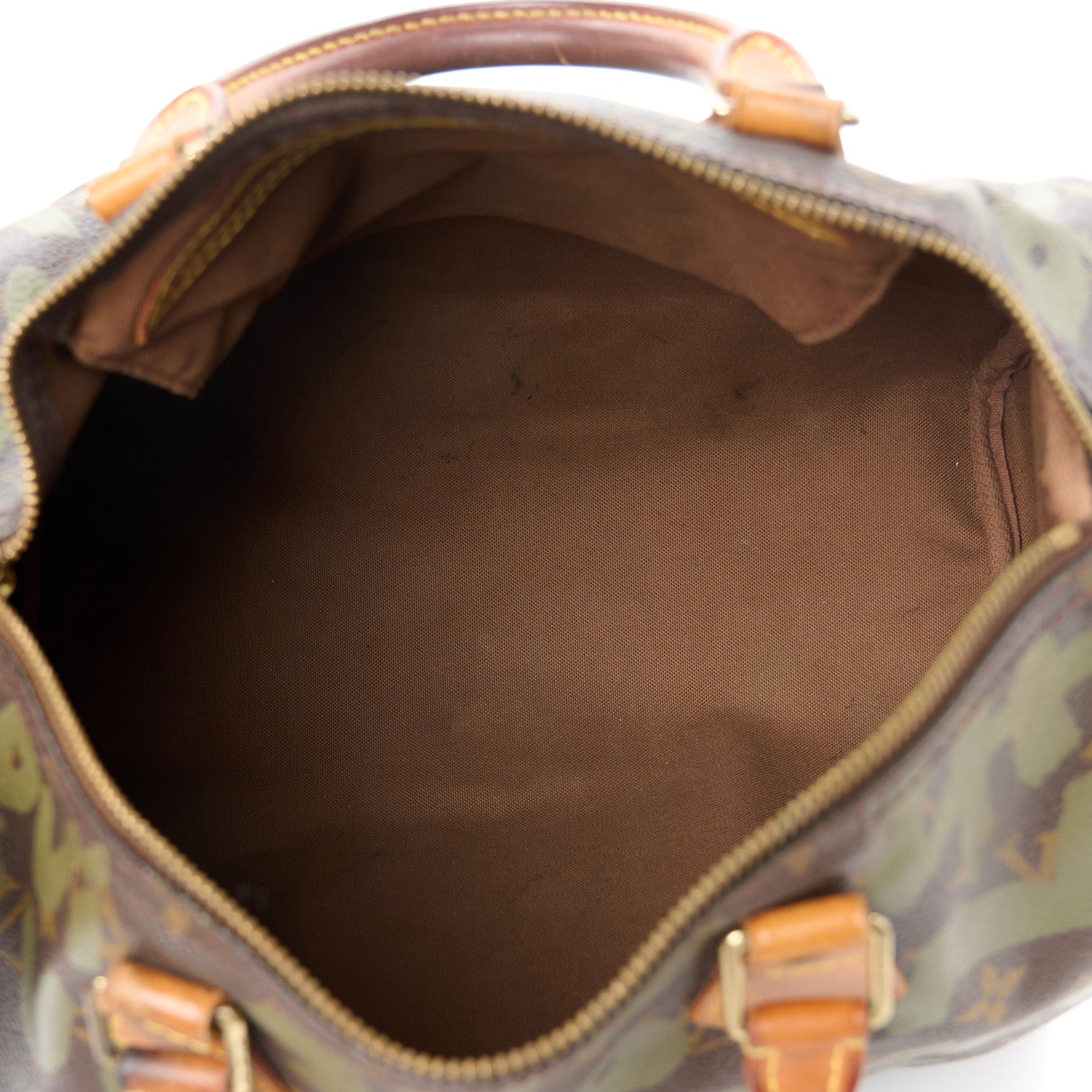 Louis Vuitton Monogram Graffiti Speedy 30 Kaki 5 of 14