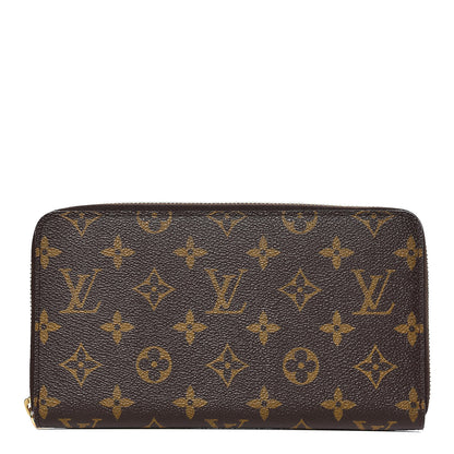 Louis Vuitton Monogram Zippy Organizer Wallet 1 of 8