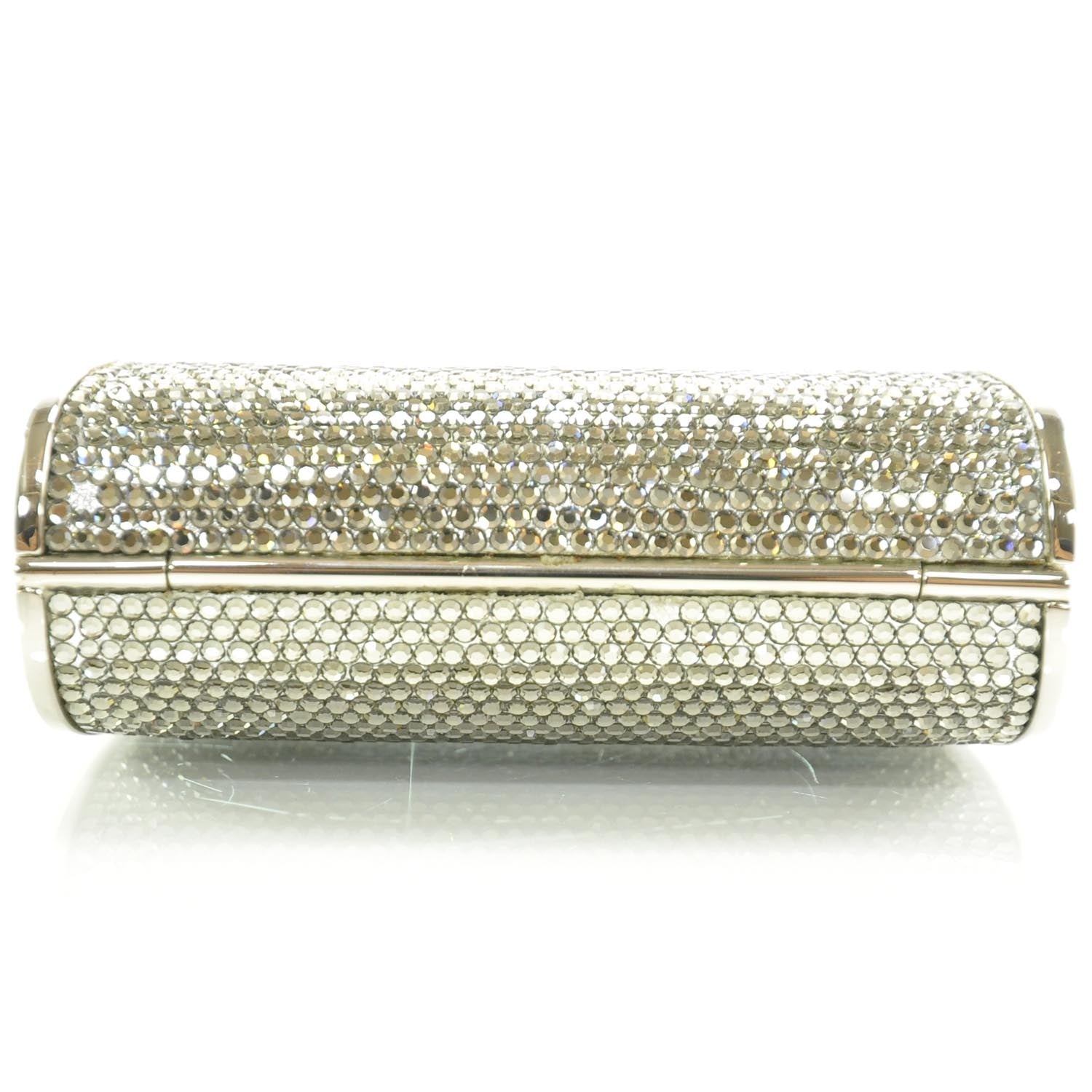 Judith Leiber Swarovski Crystal Evening Clutch Bag 4 of 6