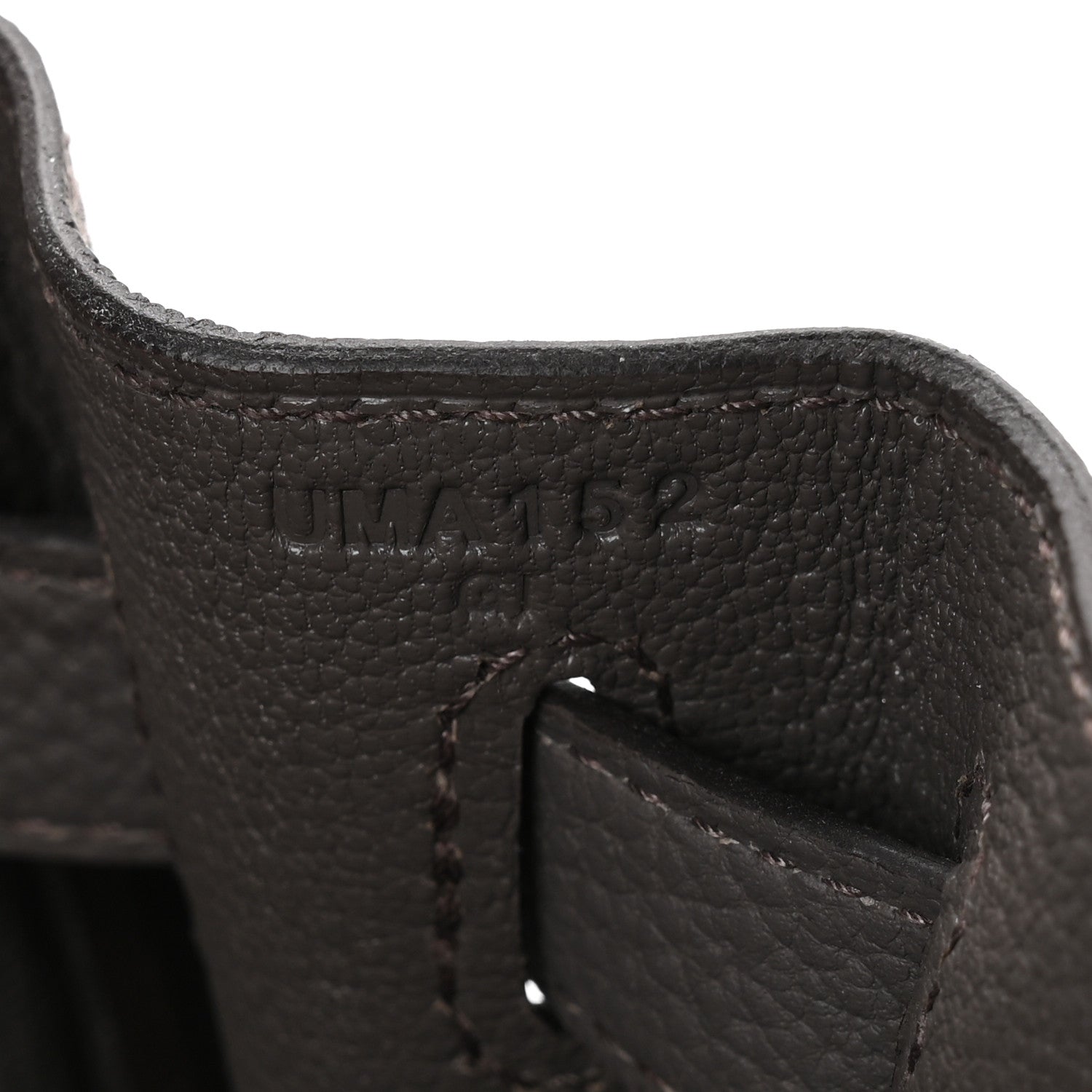 Hermes Togo Kelly Retourne 28 Etain 7 of 11