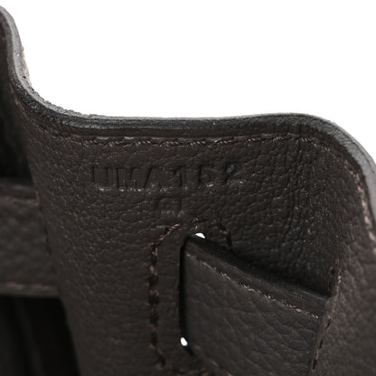Hermes Togo Kelly Retourne 28 Etain 7 of 11