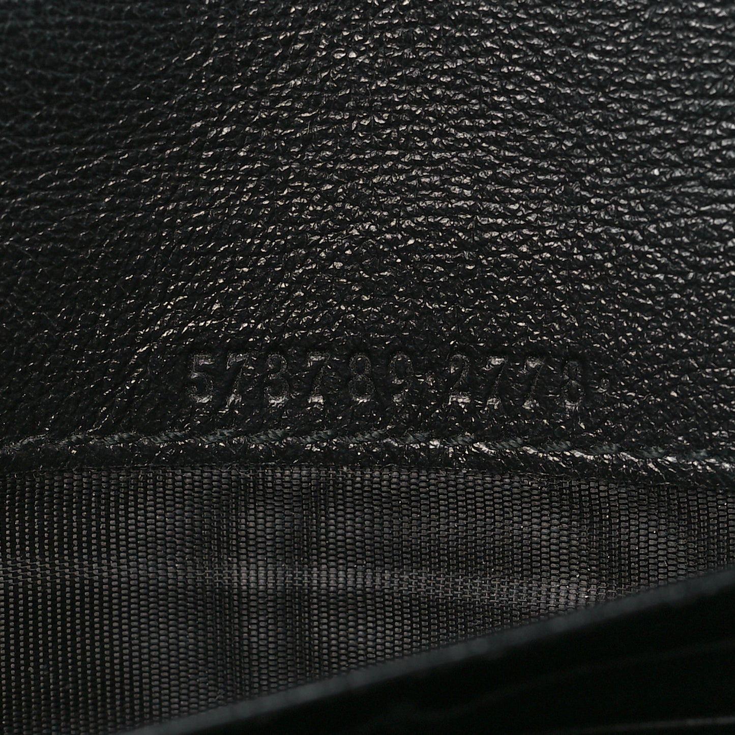 Calfskin Web Rajah Continental Wallet Black