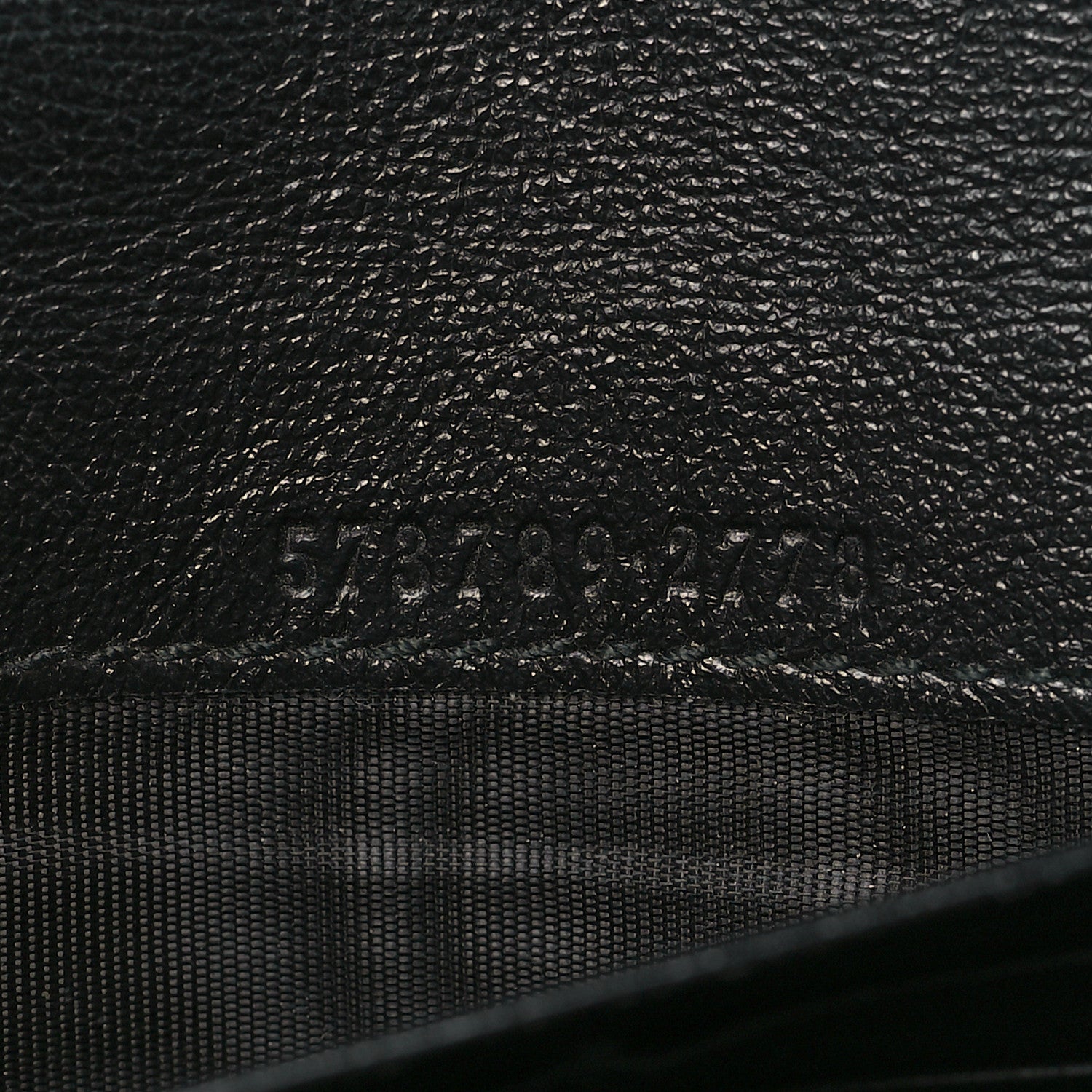 Gucci Calfskin Web Rajah Continental Wallet Black 7 of 9