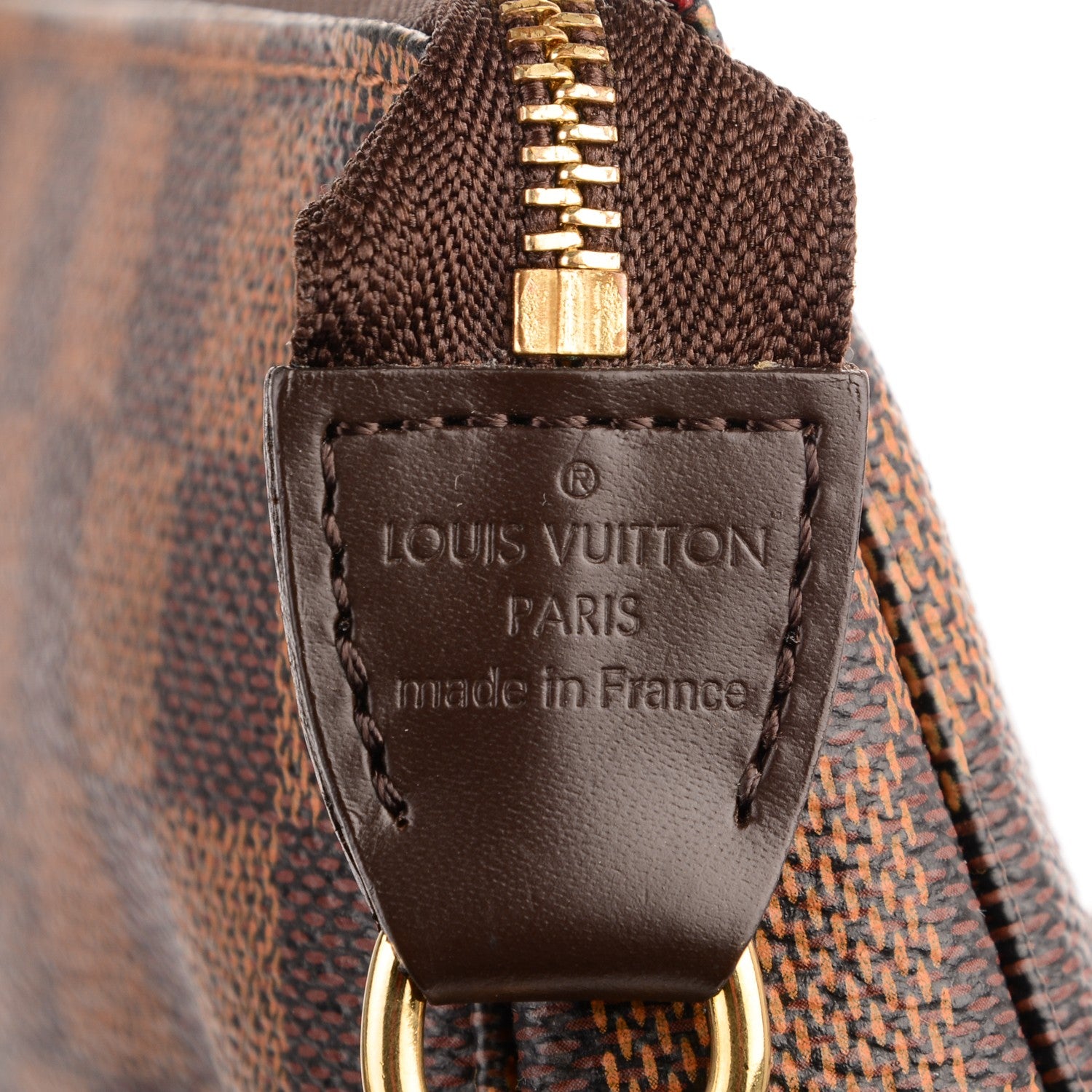 Louis Vuitton Damier Ebene Mini Pochette Accessories 5 of 7