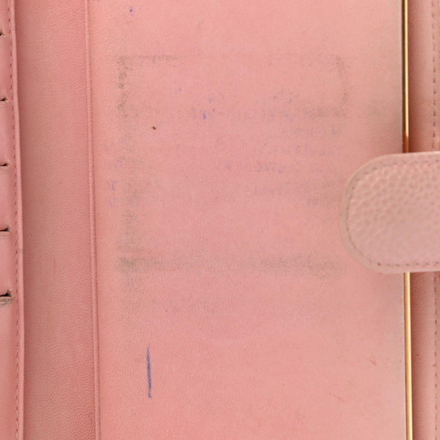 Caviar Timeless CC French Wallet Pink