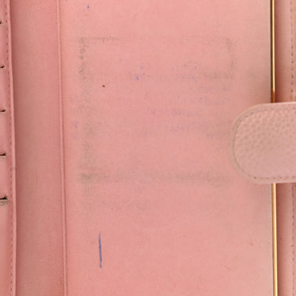 Chanel Caviar Timeless CC French Wallet Pink 10 of 14