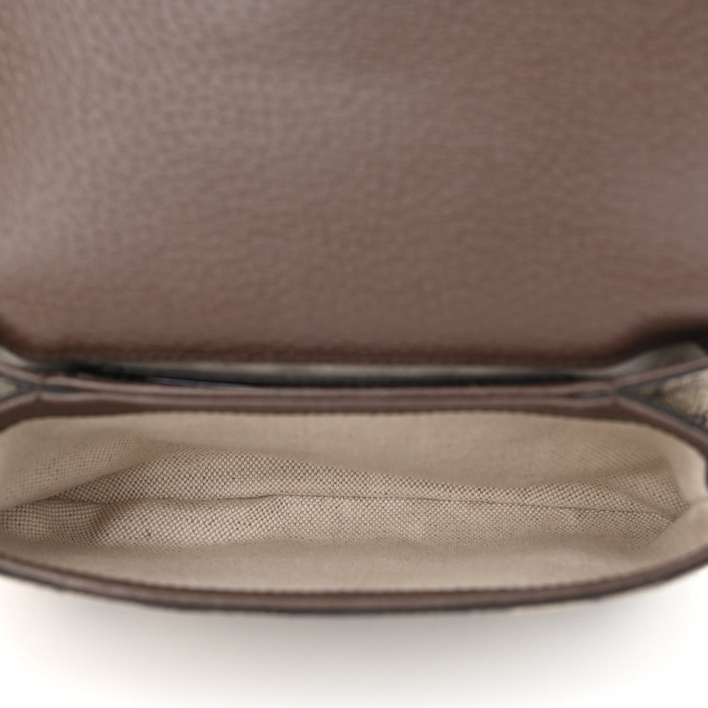 GG Supreme Monogram Textured Dollar Calfskin Blondie Belt Bag 120 48 Beige Ebony New Acero