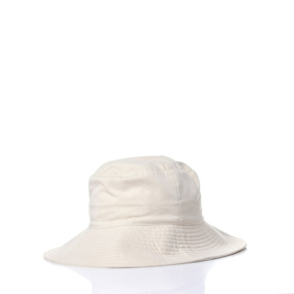 Hermes Polyester Nylon Bucket Hat 56 White 3 of 8