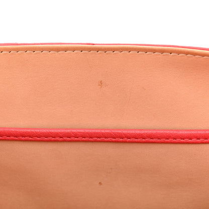Delvaux Ostrich MM Tempete Satchel Pink 10 of 20