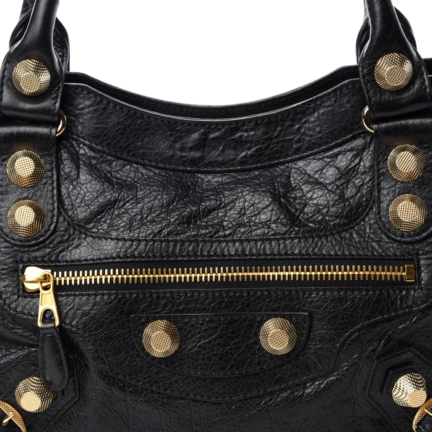 Balenciaga Agneau Giant 21 Gold Hardware City Black 10 of 10